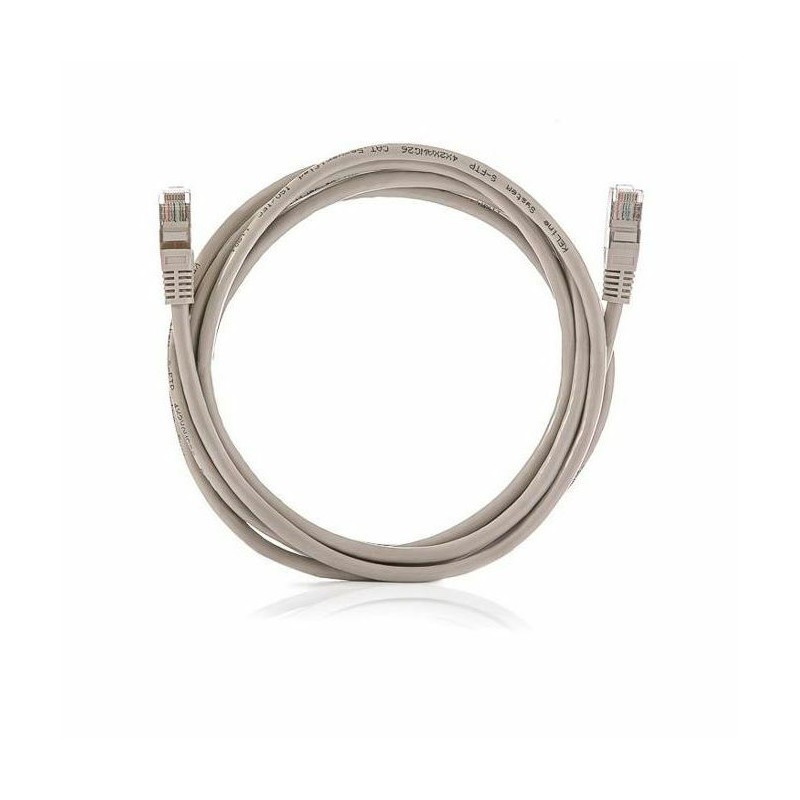 Mrežni kabel KELine patch SFTP CAT.6 1m siv, 9030123