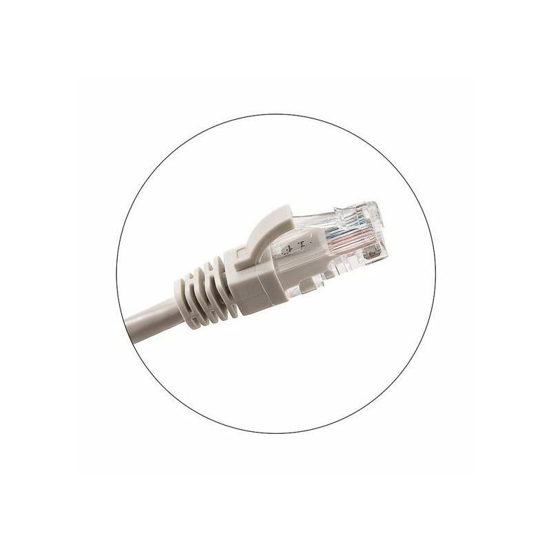 Mrežni kabel KELine patch UTP CAT.6 2m siv, 9030133