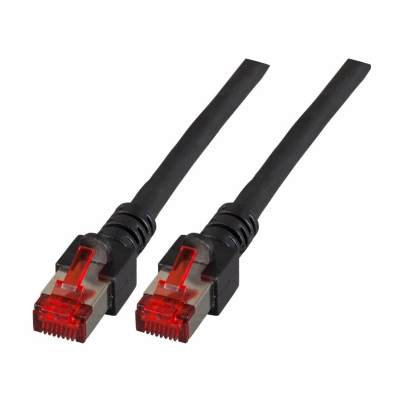 Mrežni kabel EFB patch SFTP CAT.6 1m črn, 9030179