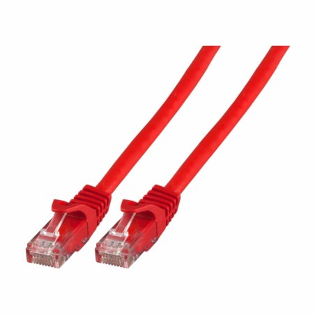 Mrežni kabel EFB patch UTP CAT.6 15m rdeč, 9030182
