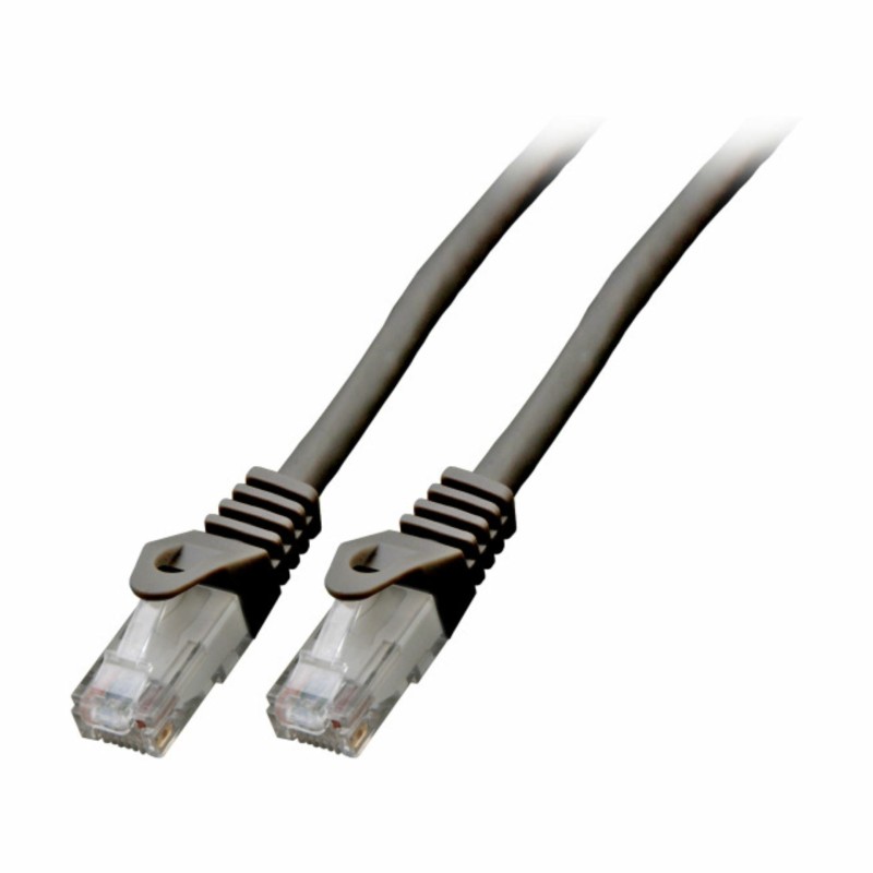 Mrežni kabel EFB patch UTP CAT.6 15m črn, 9030184