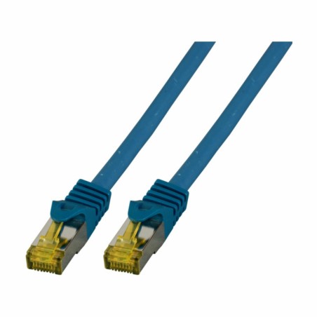Mrežni kabel EFB patch SFTP CAT.7  7,5m moder, 9030236
