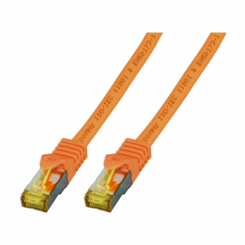 Mrežni kabel EFB patch SFTP CAT.7  7,5m oranžen, 9030241