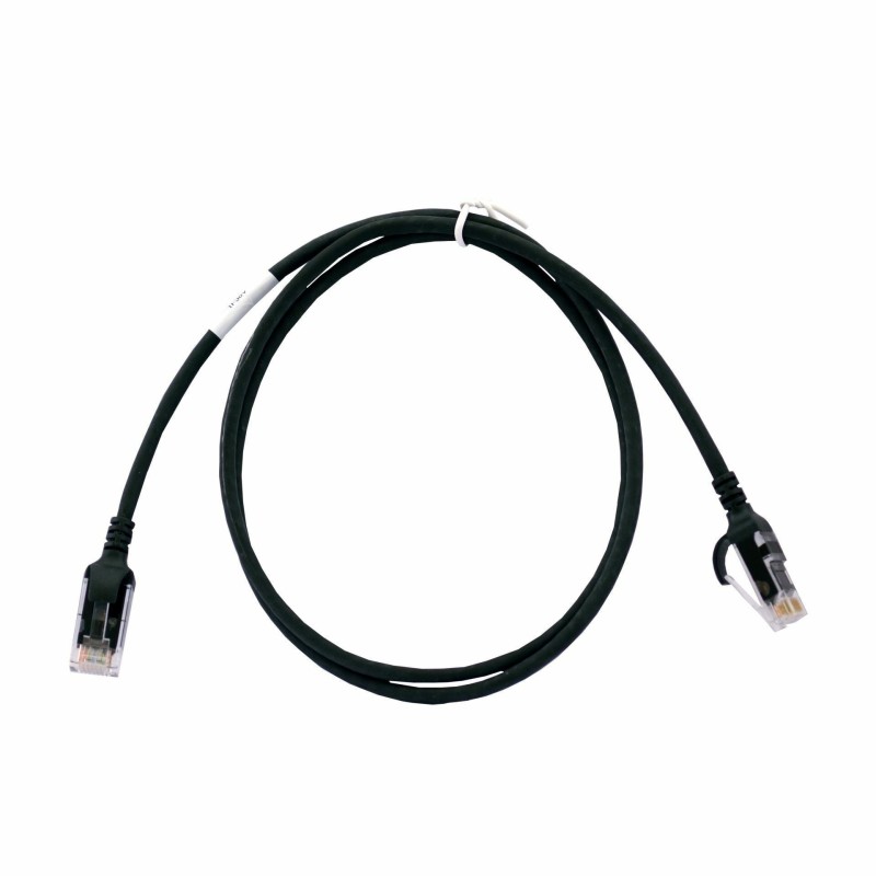 Mrežni kabel Leviton patch UTP CAT.6 4,6m črn, 9030342
