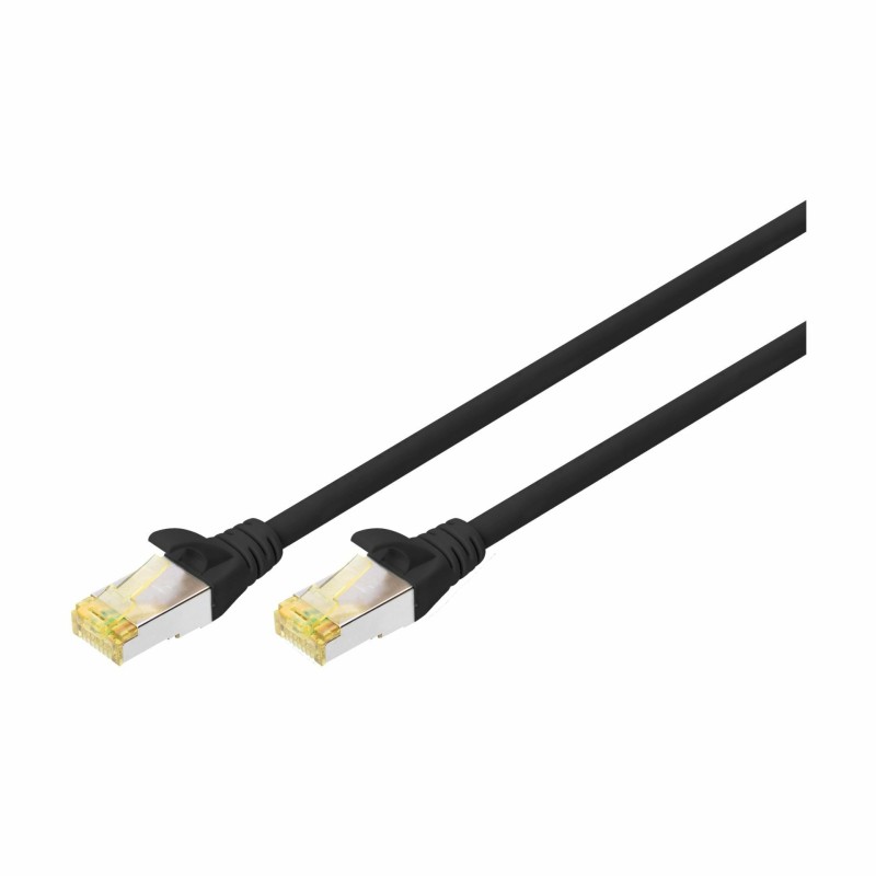 Mrežni kabel Digitus patch SFTP CAT.6A, 0,25m, črn, 9030392