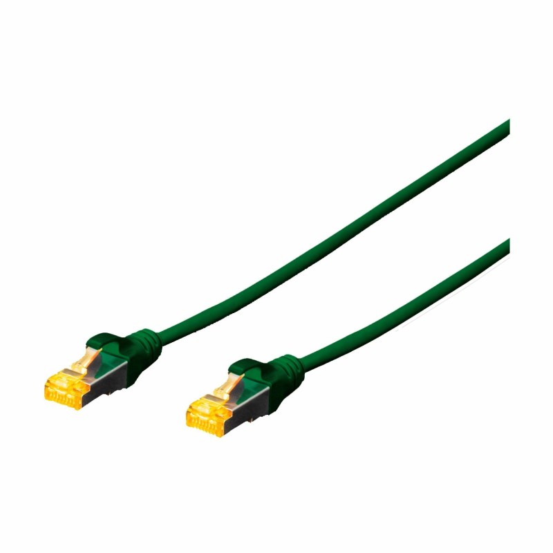 Mrežni kabel Digitus patch SFTP CAT.6A, 0,25m, zelen, 9030393