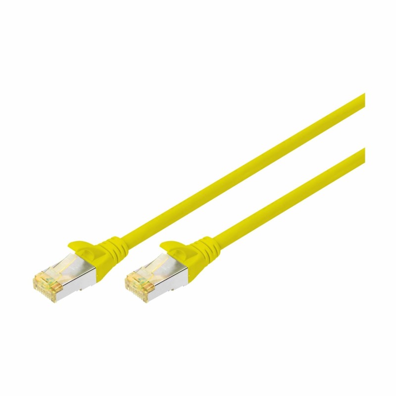 Mrežni kabel Digitus patch SFTP CAT.6A, 0,25m, rumen, 9030395