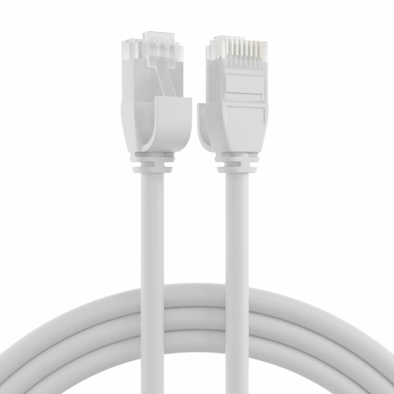 Mrežni kabel EFB patch UTP CAT.6A, 2m, bel, 9030372