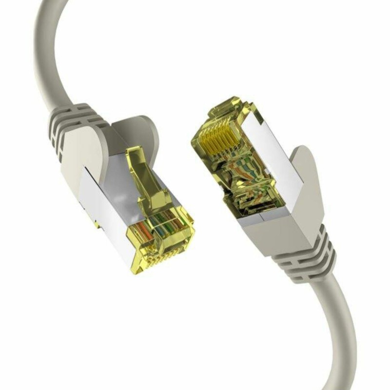 Mrežni kabel EFB patch SFTP CAT.6A, 15m, siv, 9030506