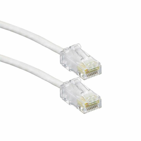 Mrežni kabel Leviton patch UTP CAT.6 4,6m bel 3,8mm HighFlex P24, 9030534