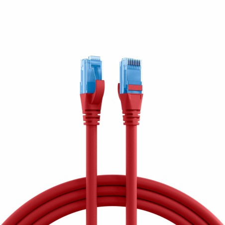 Mrežni kabel EFB patch UTP CAT.6A  0,15m premium rdeč, 9030402
