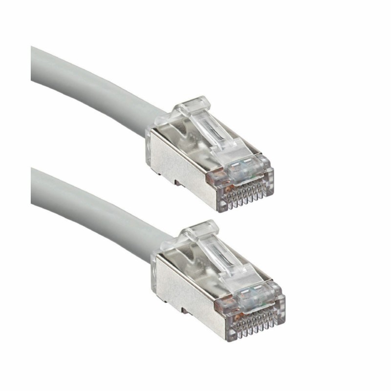 Mrežni kabel Leviton patch SFTP CAT.6  0,5m siv P24, 9030510