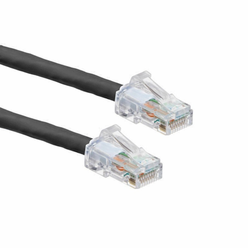 Mrežni kabel Leviton patch UTP CAT.6  10m črn, 9030536
