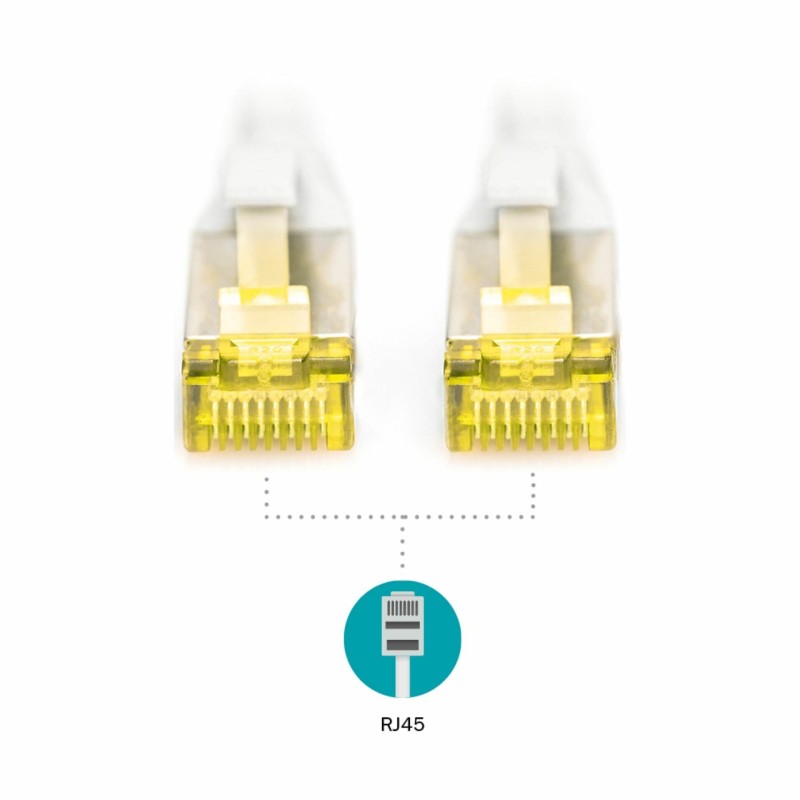 Mrežni kabel Digitus patch SFTP CAT.6A  0,25m siv, 9030391
