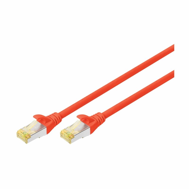 Mrežni kabel Digitus patch SFTP CAT.6A, 0,25m, rdeč, 9030394