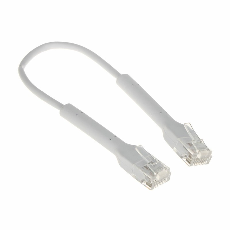 Mrežni kabel Ubiquiti patch UTP CAT.6, 0,10m, bel, upogljiv, 9030539