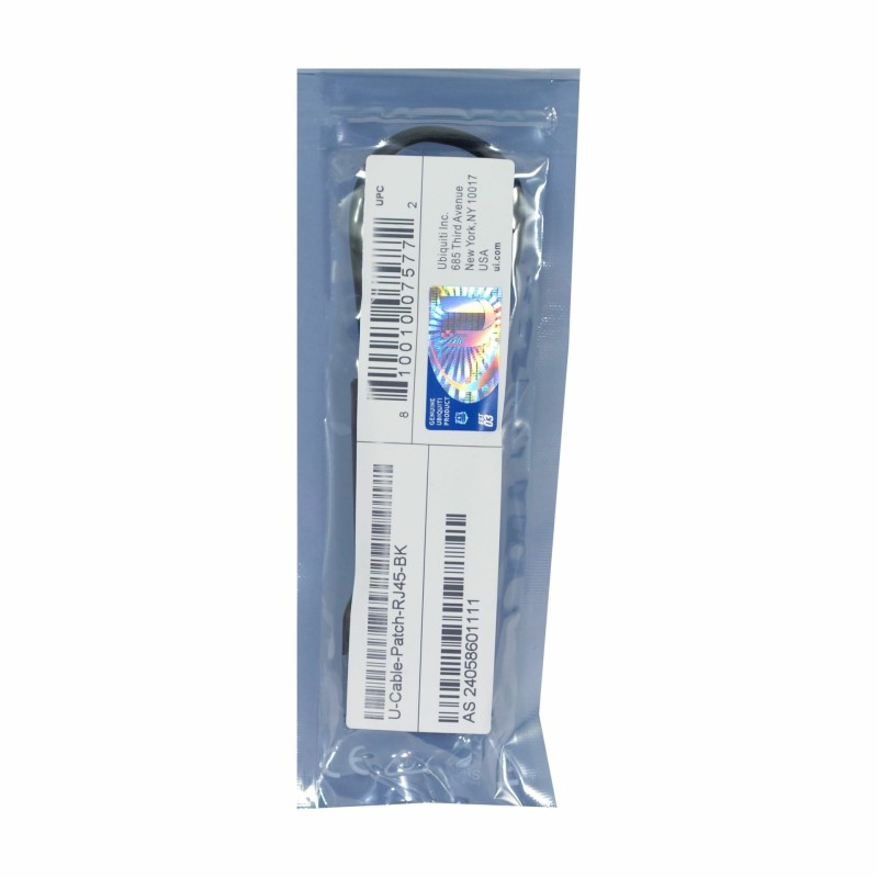 Mrežni kabel Ubiquiti patch UTP CAT.6, 0,10m, bel, upogljiv, 9030539