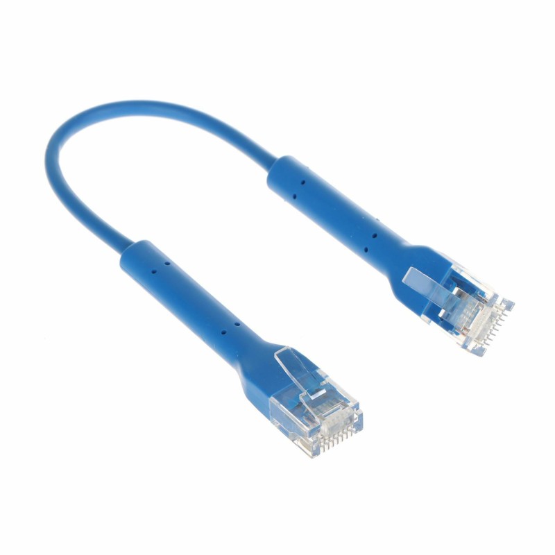 Mrežni kabel Ubiquiti patch UTP CAT.6, 0,10m, moder, upogljiv, 9030545
