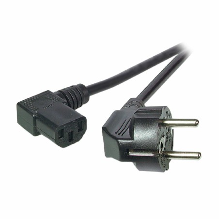 Napajalni kabel EFB 220V, 5m, kotni, črn, 8510105