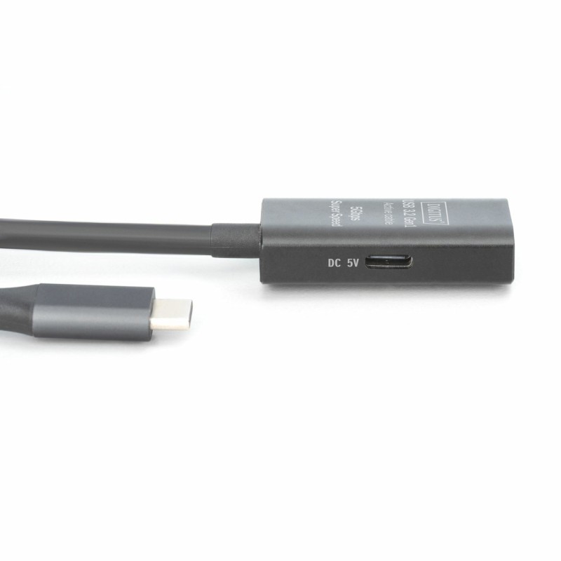 Kabel Digitus line extender/repeater USB 3.2 Tip-C,  5m