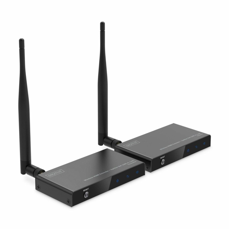 Digitus line extender HDMI množilnik brezžični SET, 100m
