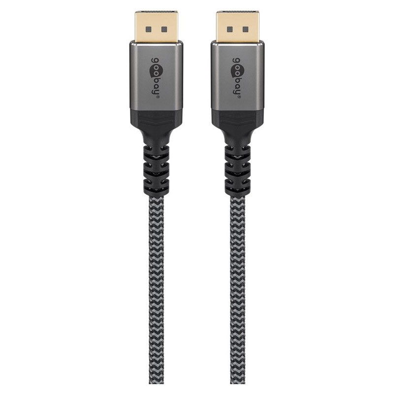 Kabel GOOBAY DisplayPort na DisplayPort 1.4 2m, pozlačen