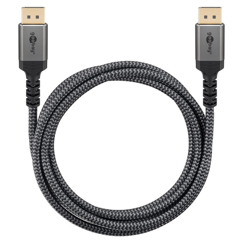 Kabel GOOBAY DisplayPort na DisplayPort 1.4 2m, pozlačen