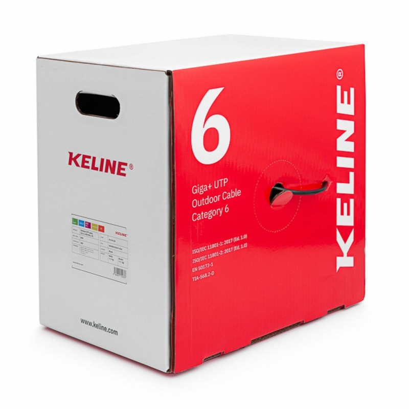 Mrežni kabel KELine CAT.6 UTP, 305m