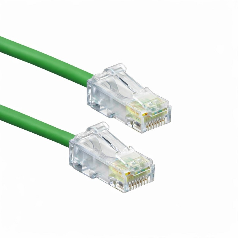 Mrežni kabel Leviton patch UTP CAT.6, 6,1m, zelen