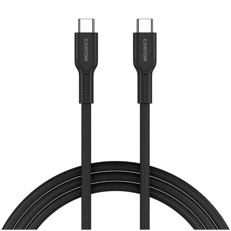 Kabel CANYON OnWire 60CL C-C 60W, 1m, črn