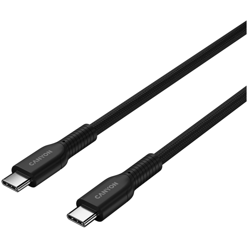 Kabel CANYON OnWire 60CL C-C 60W, 1m, črn