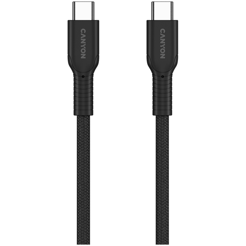 Kabel CANYON OnWire 60CL C-C 60W, 1m, črn