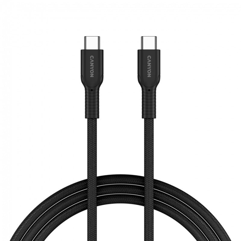 Kabel CANYON OnWire 60CL C-C 60W, 1m, črn