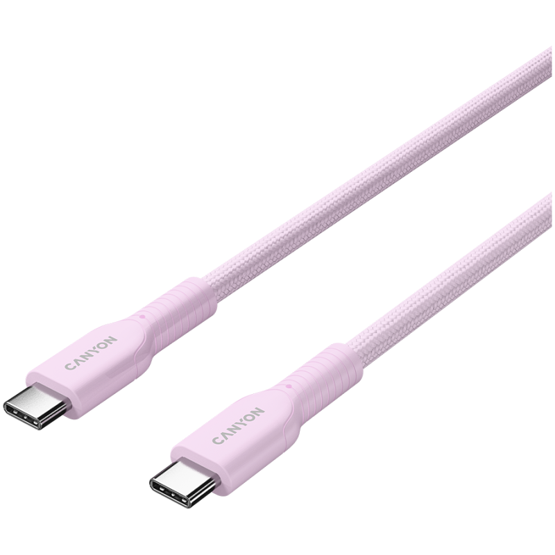 Kabel CANYON OnWire 60CL C-C 60W, 1m, roza