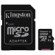 Spominska kartica MicroSDXC 128GB UHS-1 Kingston C10, SDC10G2/128GB