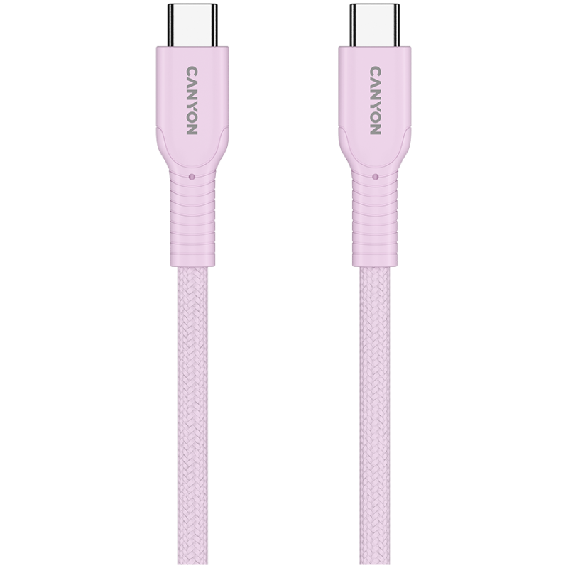 Kabel CANYON OnWire 60CL C-C 60W, 1m, roza