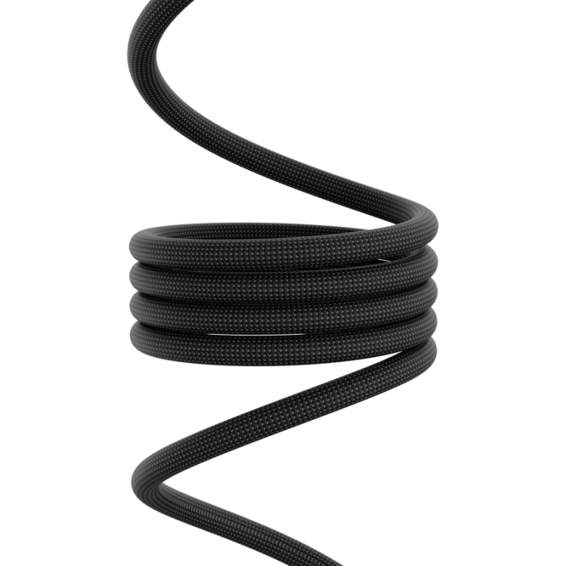 Kabel CANYON OnWire 60MG C-C 60W, Magnet, 1m, črn