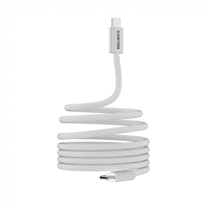 Kabel CANYON OnWire 60MG C-C 60W, Magnet, 1m, bel