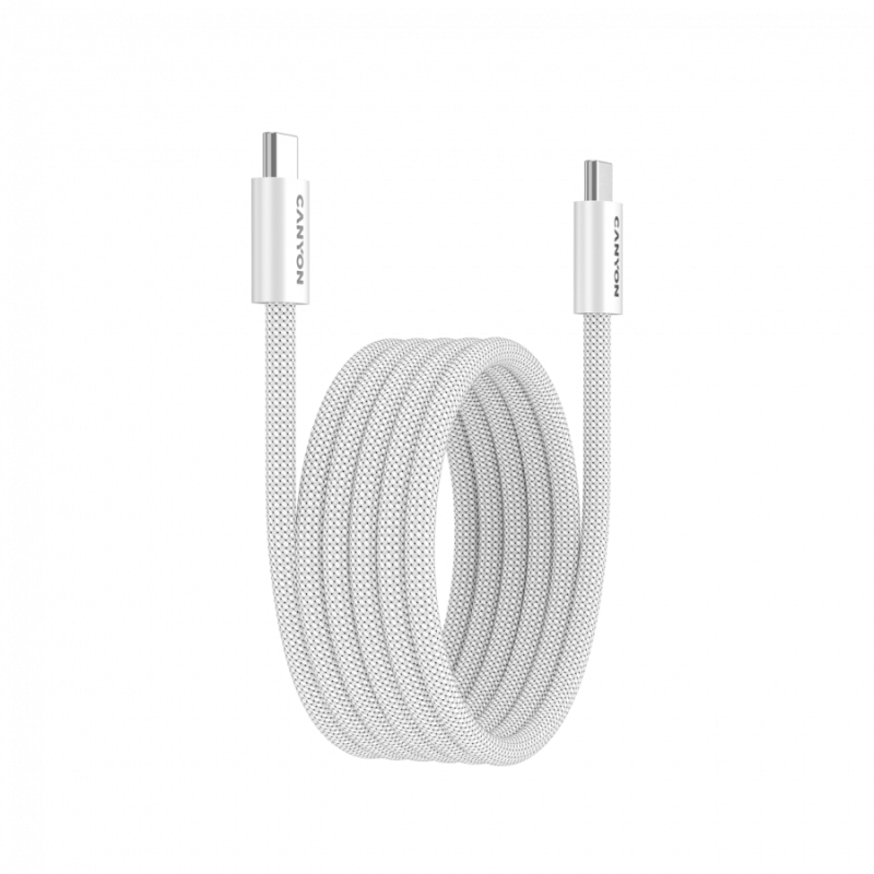 Kabel CANYON OnWire 60MG C-C 60W, Magnet, 1m, bel