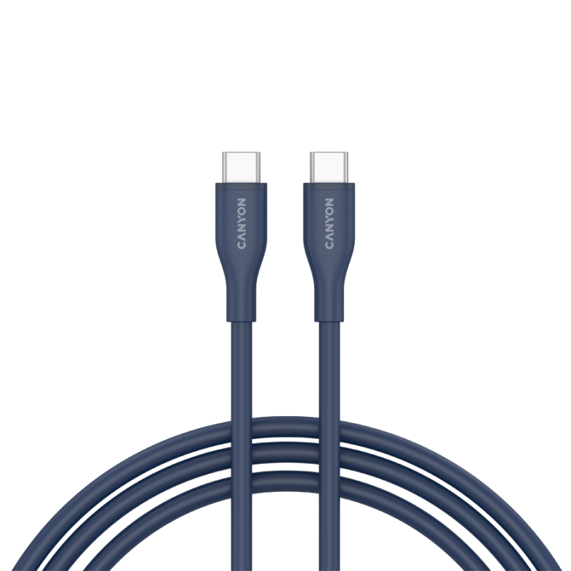 Kabel CANYON CC60SC10 C-C 60W, 1m, moder