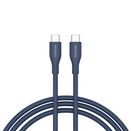 Kabel CANYON CC60SC10 C-C 60W, 1m, moder