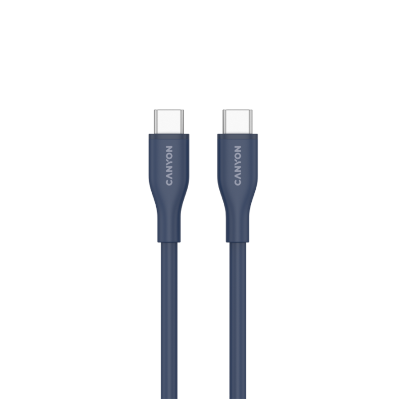 Kabel CANYON CC60SC10 C-C 60W, 1m, moder
