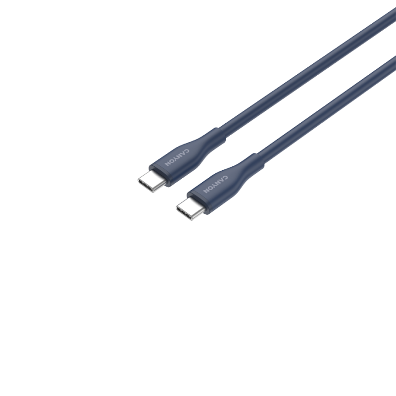 Kabel CANYON CC60SC10 C-C 60W, 1m, moder