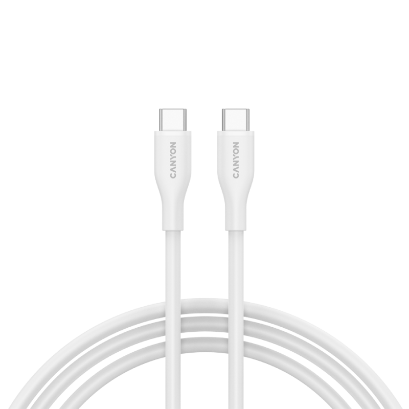 Kabel CANYON CC60SC10 C-C 60W, 1m, bel