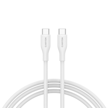 Kabel CANYON CC60SC10 C-C 60W, 1m, bel