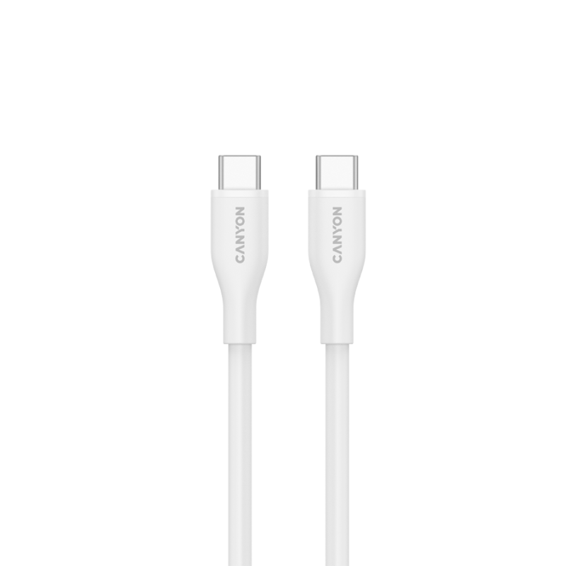 Kabel CANYON CC60SC10 C-C 60W, 1m, bel