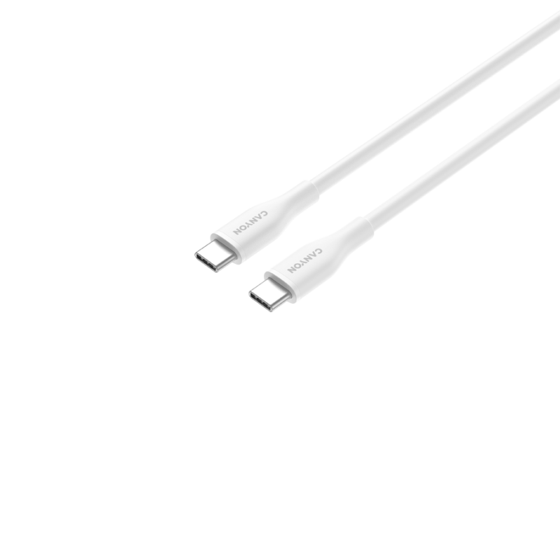 Kabel CANYON CC60SC10 C-C 60W, 1m, bel