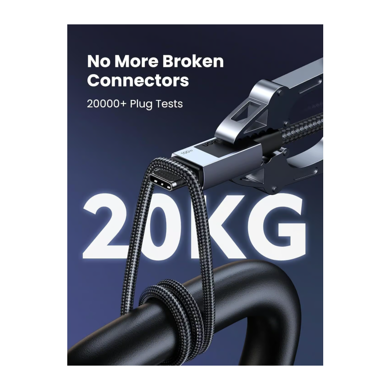 Kabel Ugreen USB-C na USB-C, 100W, 3m