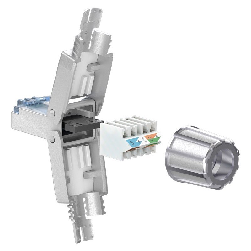 Konektor GOOBAY CAT.6A STP RJ45