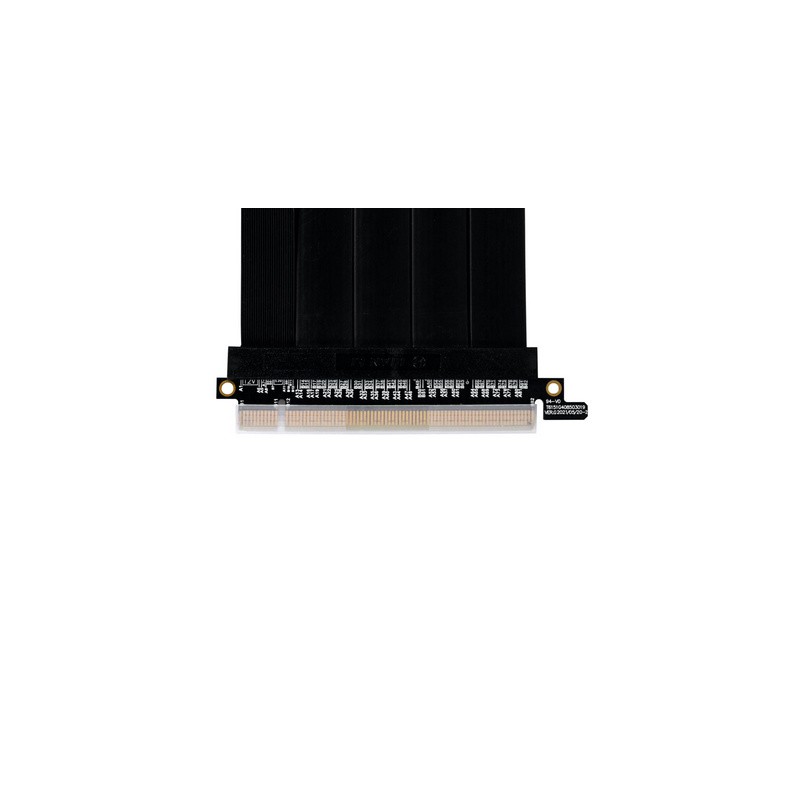 Kabel Lian Li Riser, PCIe 4.0, 600mm, črn